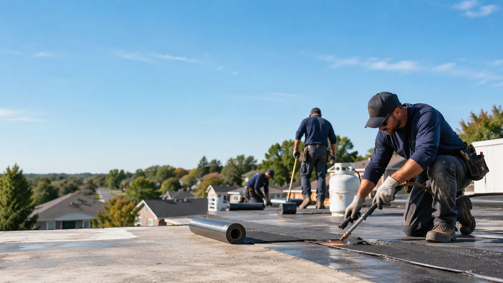 Flat Roof Leak Repair providers in Letcher, KY