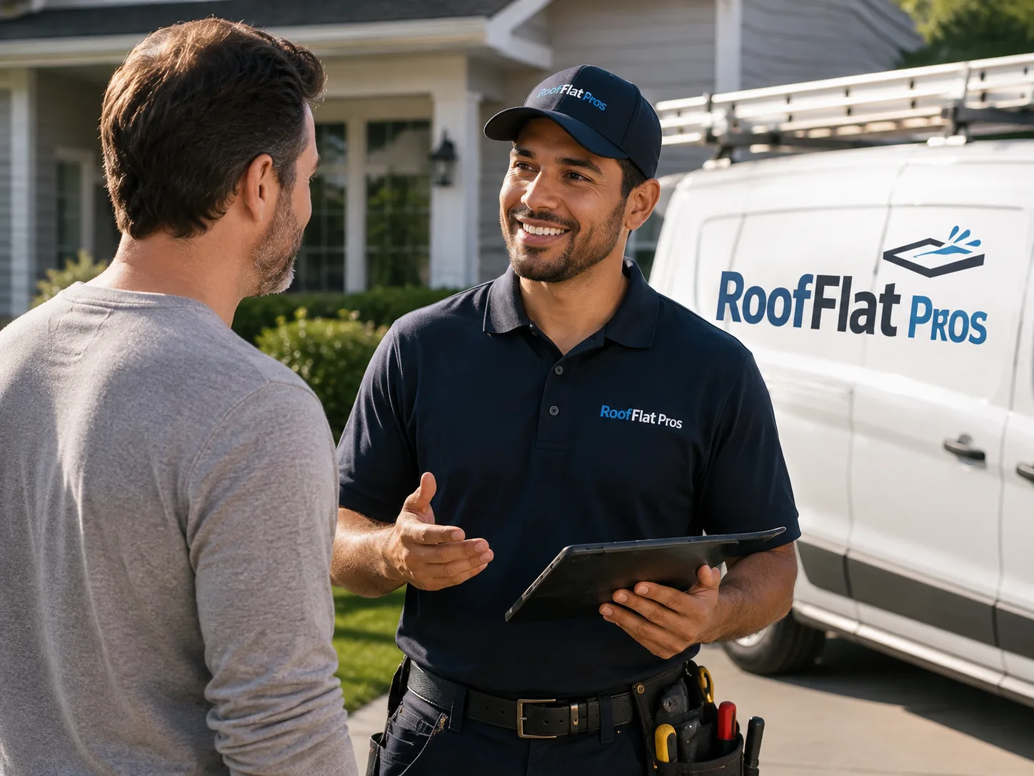Flat Roof Leak Repair Letcher, KY common questions